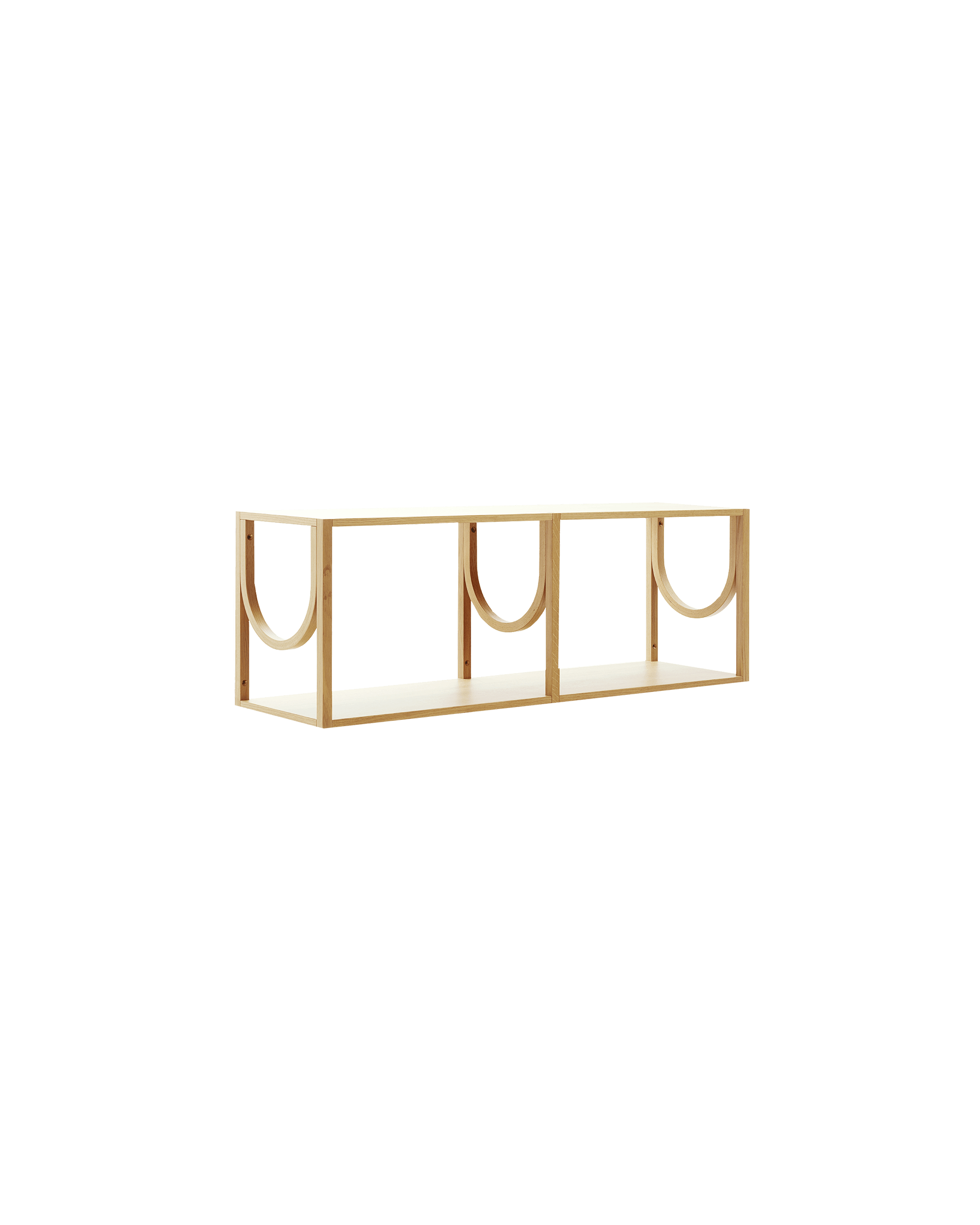 Arch Shelf, Low